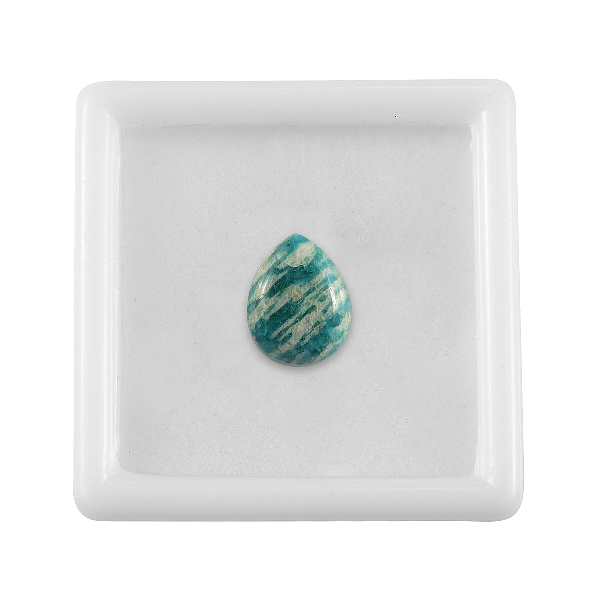 Amazonite (Pear 11x9 mm) 3.40 ctw image number 2
