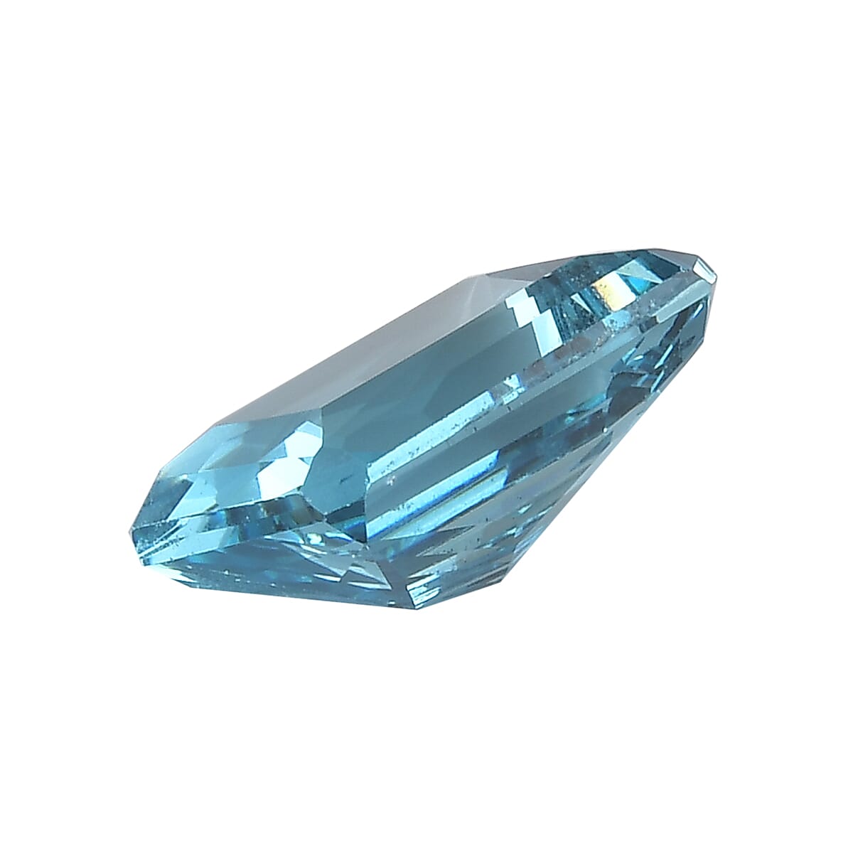 Radiant Cut Aqua Nano (Oct 16x12 mm) 12.57 ctw image number 1