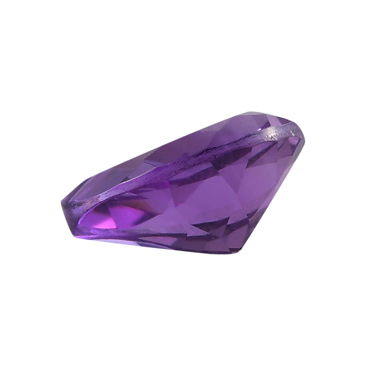 Bolivian Amethyst (Pear 8x6 mm) 0.96 ctw image number 1