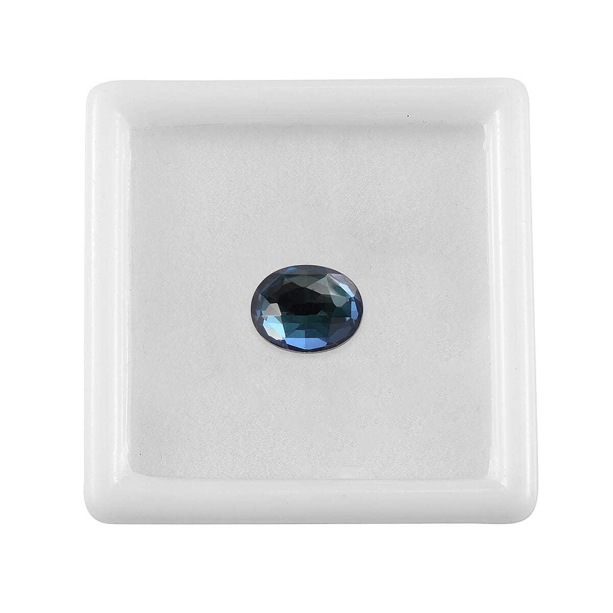 Celestial Quartz (Ovl 10x8 mm) 2.80 ctw image number 2