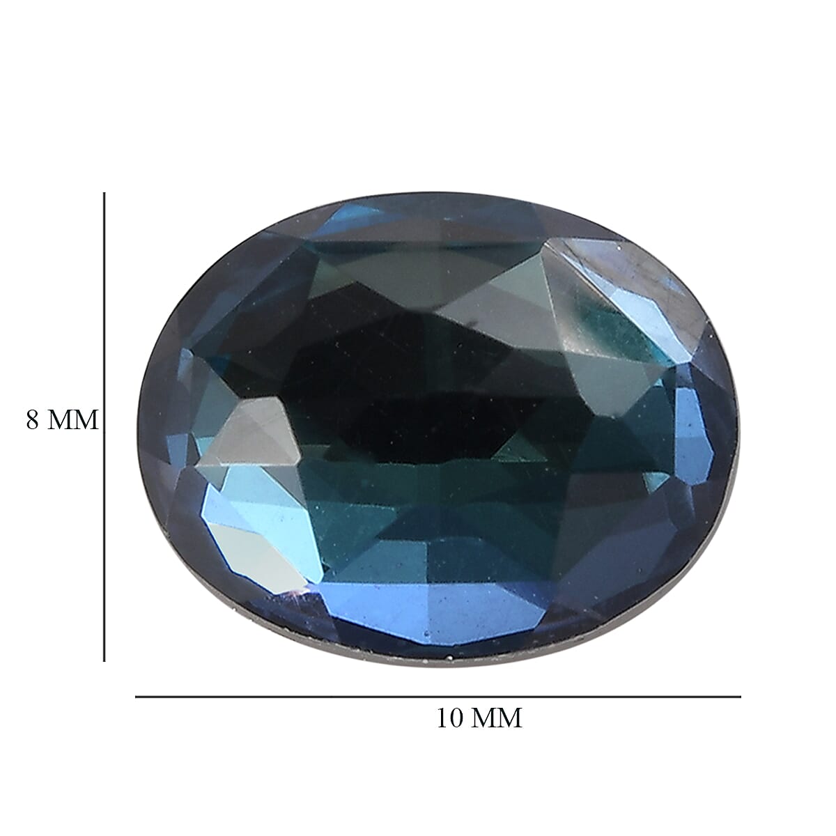 Celestial Quartz (Ovl 10x8 mm) 2.80 ctw image number 3