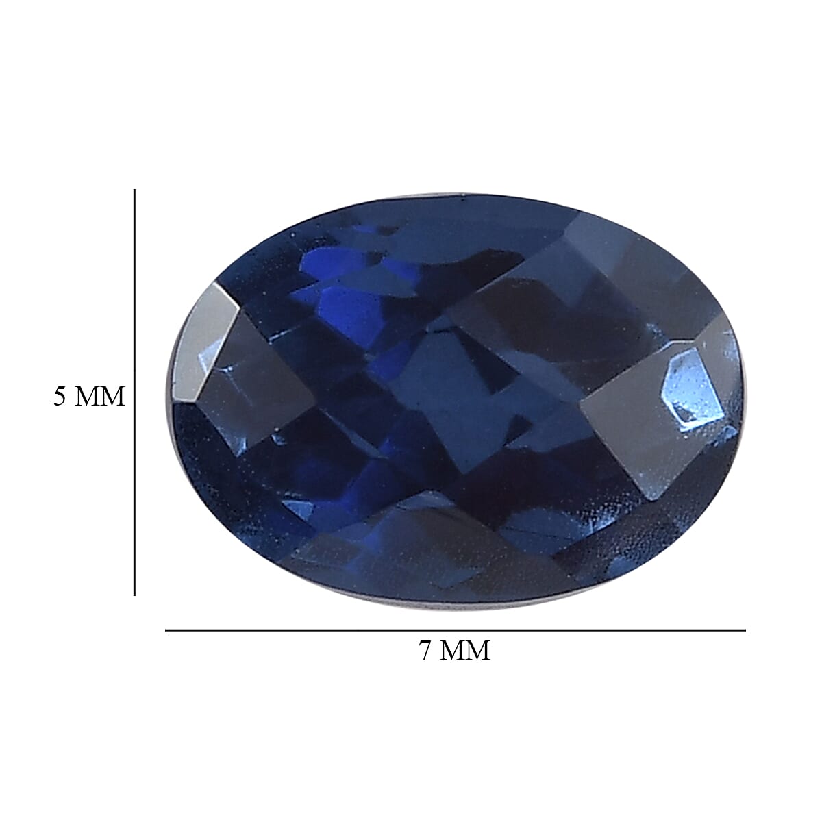 Ceylon Color Quartz (Ovl 7x5 mm) 1.00 ctw image number 3