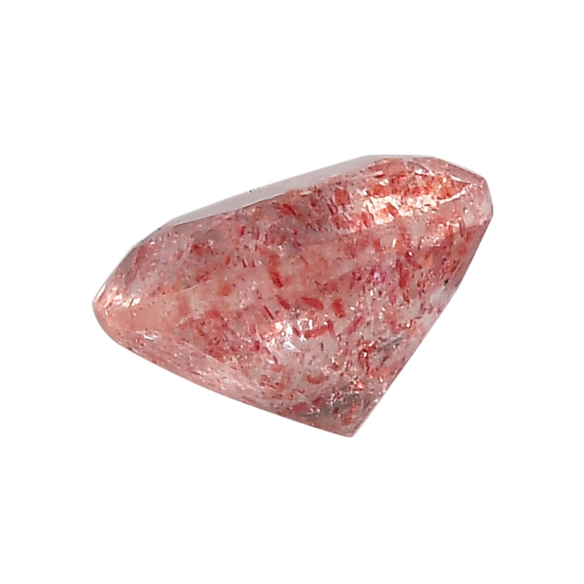 Cherry Quartz Set of 2 (Cush 5x5 mm) 0.89 ctw image number 1