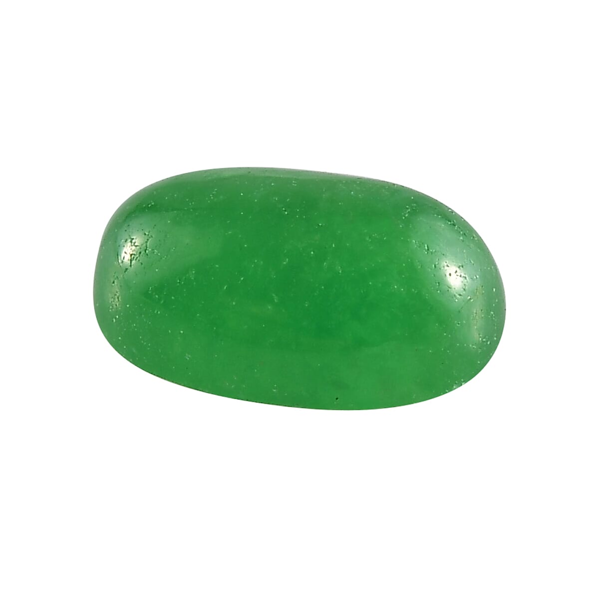 Dyed Green Jade Set of 2 (Ovl 6x4 mm) 1.03 ctw image number 1