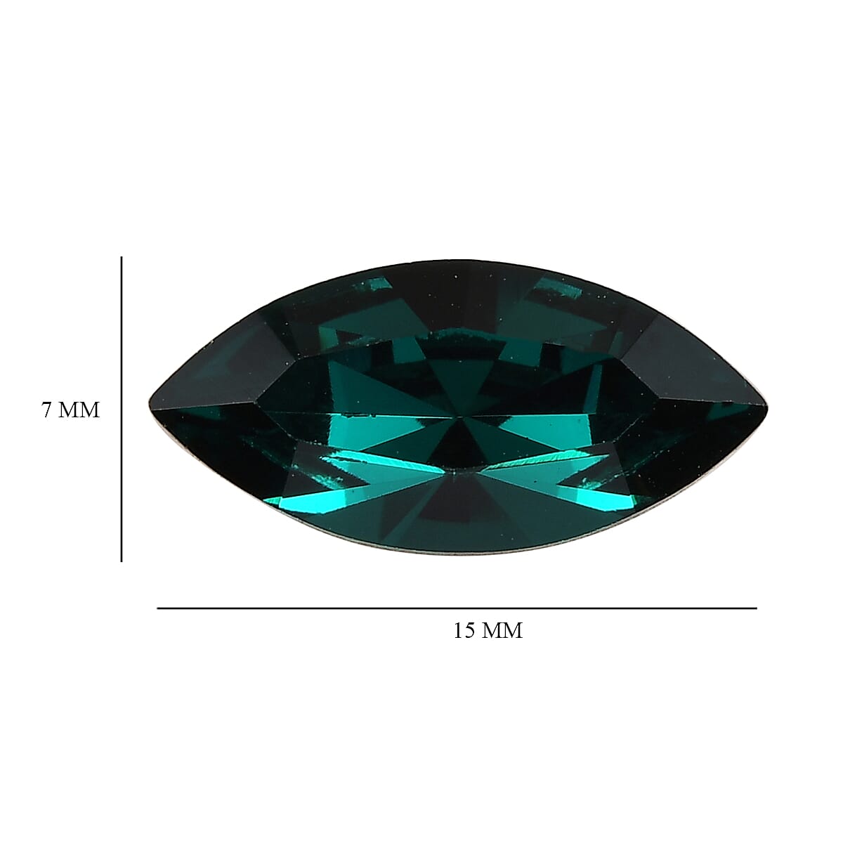 Emerald Color Crystal (Mrq 15x7 mm) 2.45 ctw image number 3