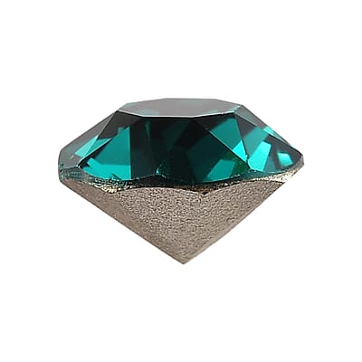 Emerald Color Crystal (Rnd 8.5 mm) 1.90 ctw