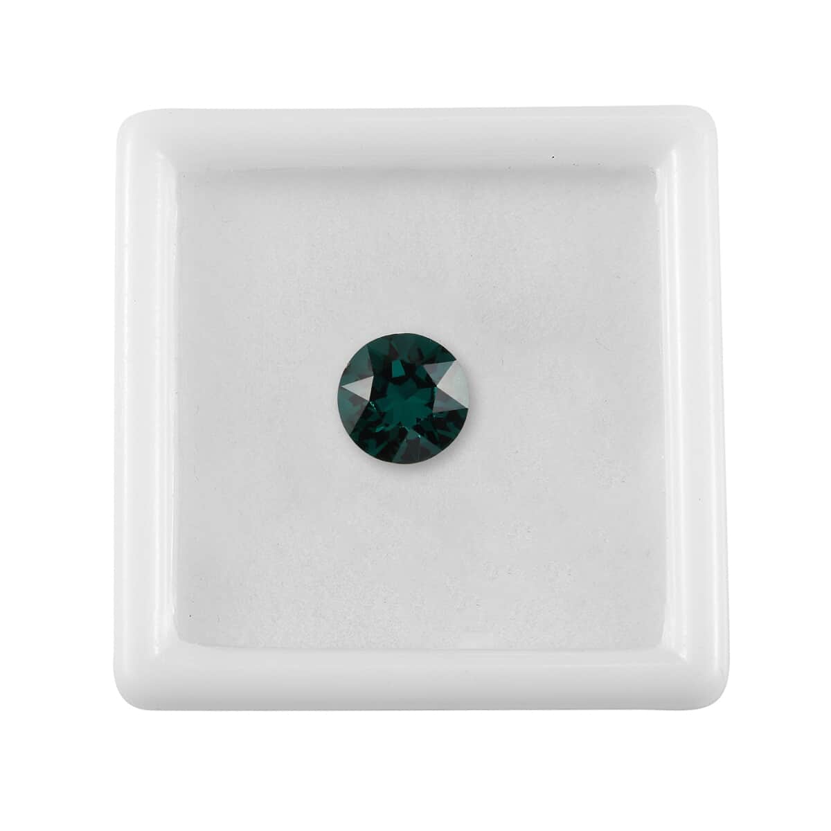 Emerald Color Crystal (Rnd 8.5 mm) 1.90 ctw image number 2