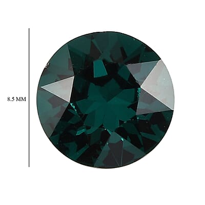 Emerald Color Crystal (Rnd 8.5 mm) 1.90 ctw