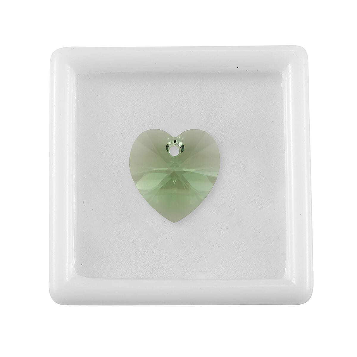 Erinite Crystal (Hrt 14 mm) 6.78 ctw image number 2