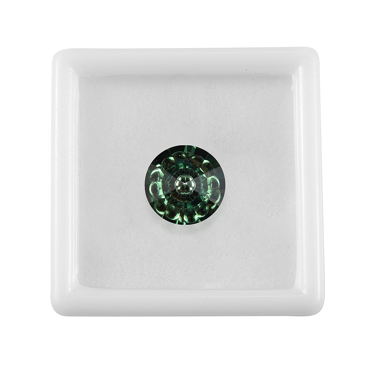 Erinite Crystal (Rnd 12 mm) 4.86 ctw image number 2