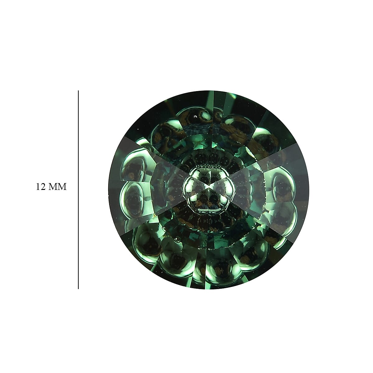 Erinite Crystal (Rnd 12 mm) 4.86 ctw image number 3