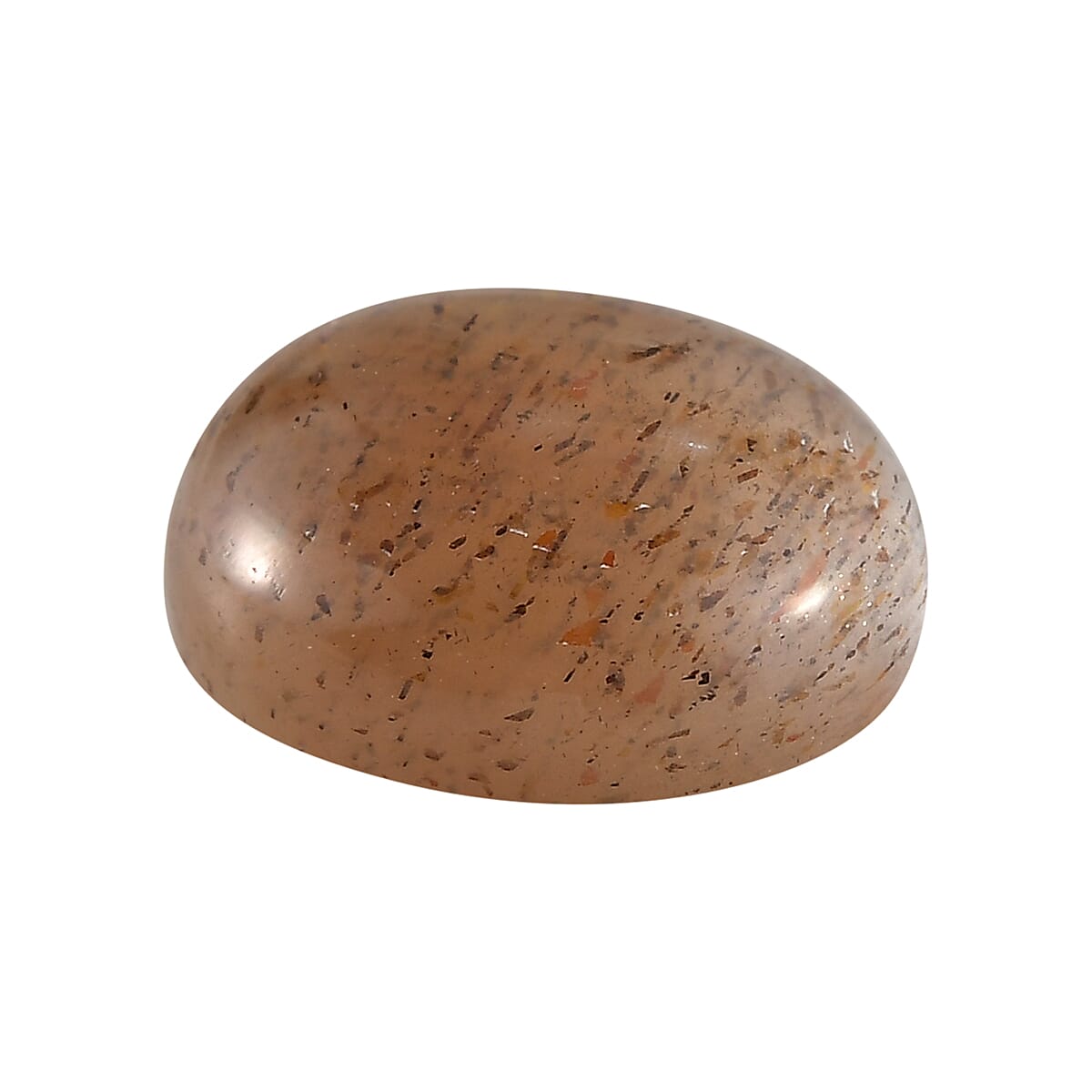 Golden Feldspar (Ovl 12x10 mm) 4.12 ctw image number 1