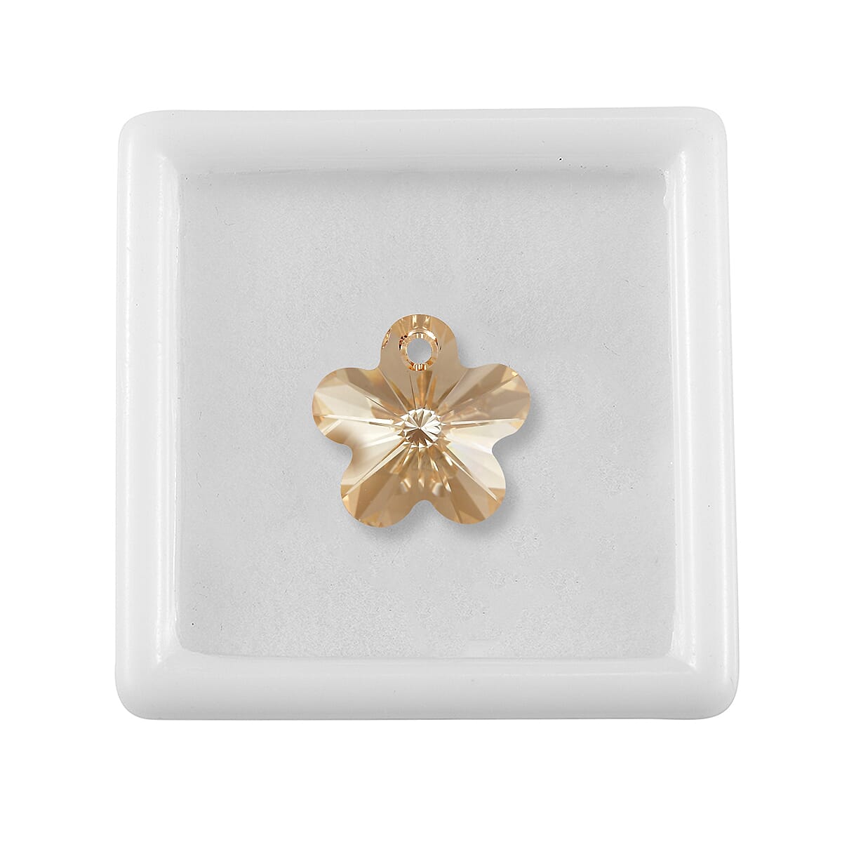 Golden Shadow Crystal (Fancyflow 14 mm) 6.02 ctw image number 2