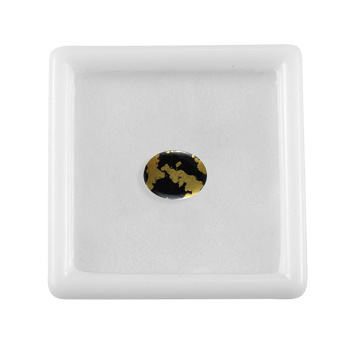 Goldenite (Ovl 10x8 mm) 1.50 ctw image number 2