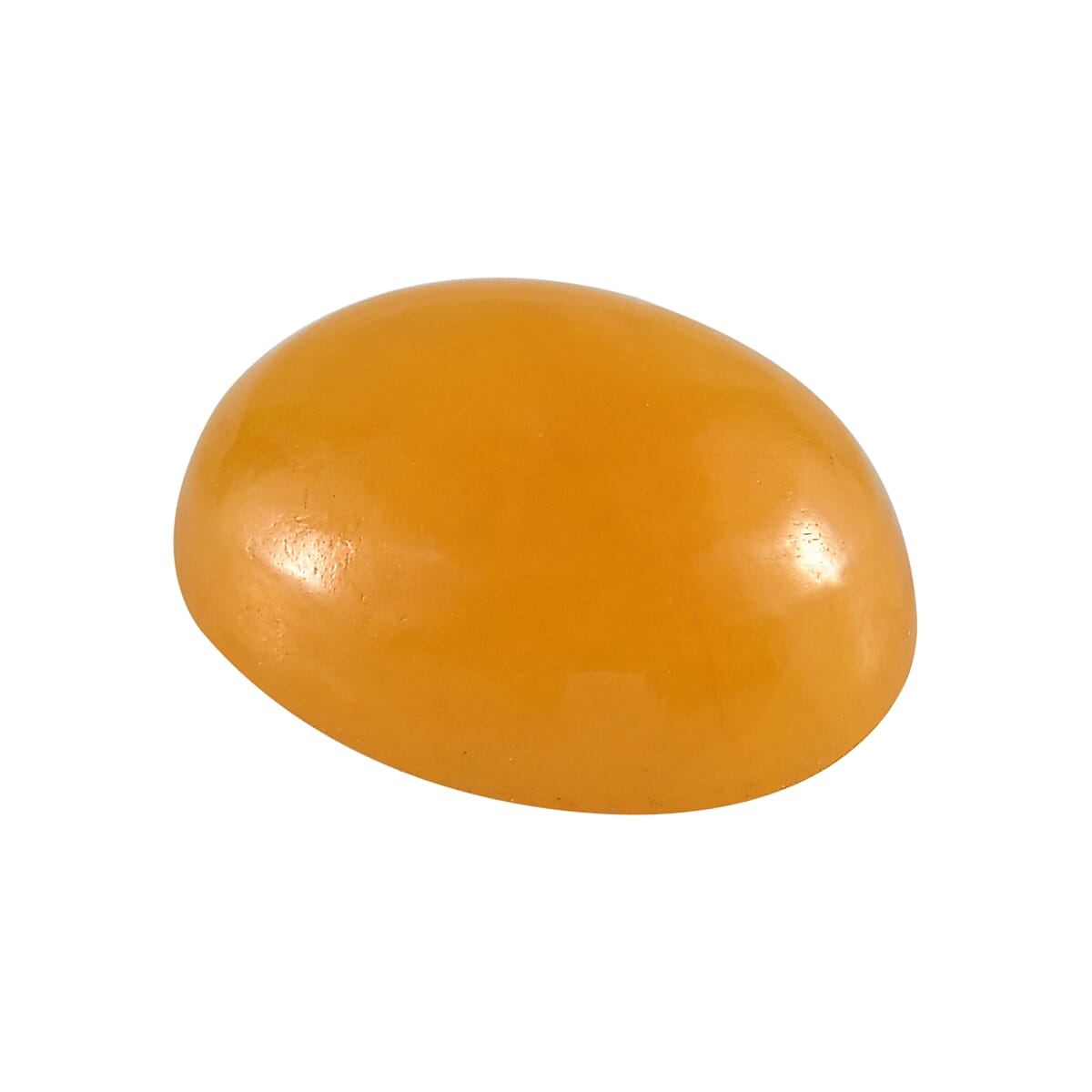 AAA Honey Jade (Ovl 9x7 mm) 1.91 ctw image number 1