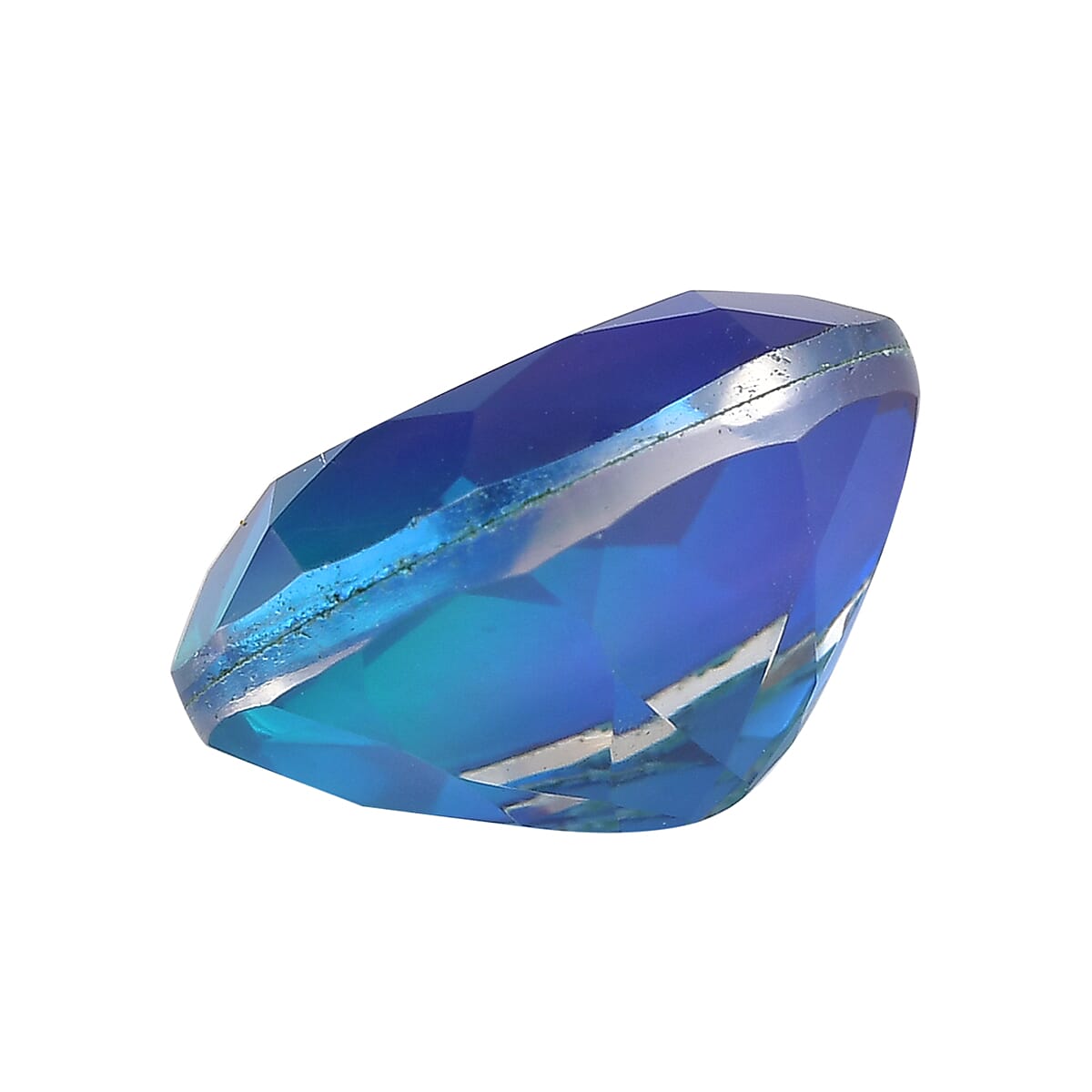 Indian Ocean Quartz (Ovl 12x10 mm) 4.84 ctw image number 1