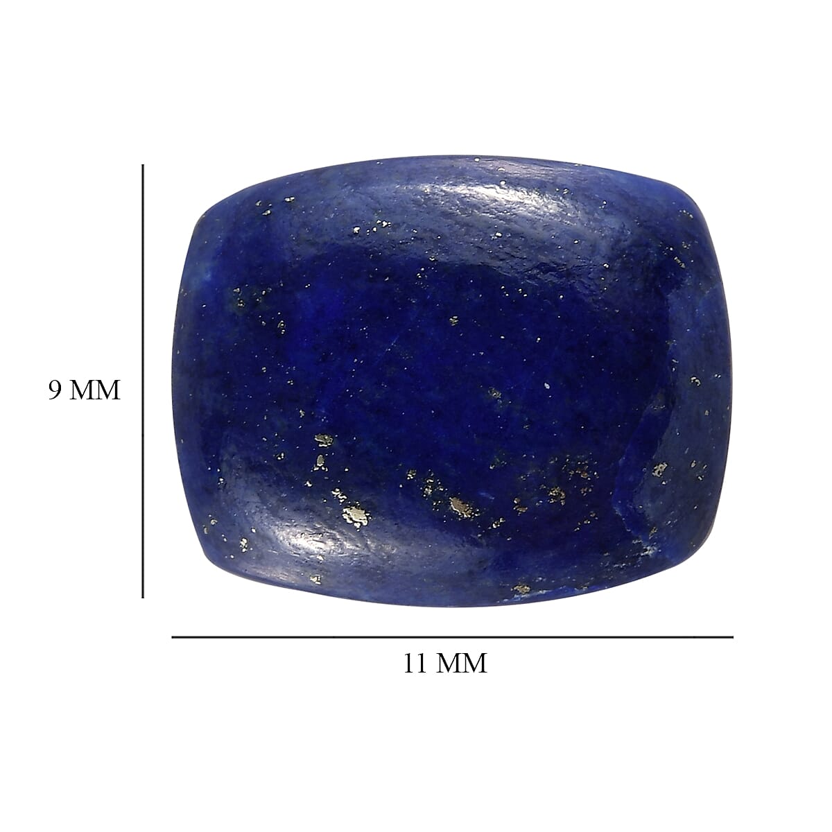 Lapis Lazuli (Cush 11x9 mm) 2.80 ctw image number 3