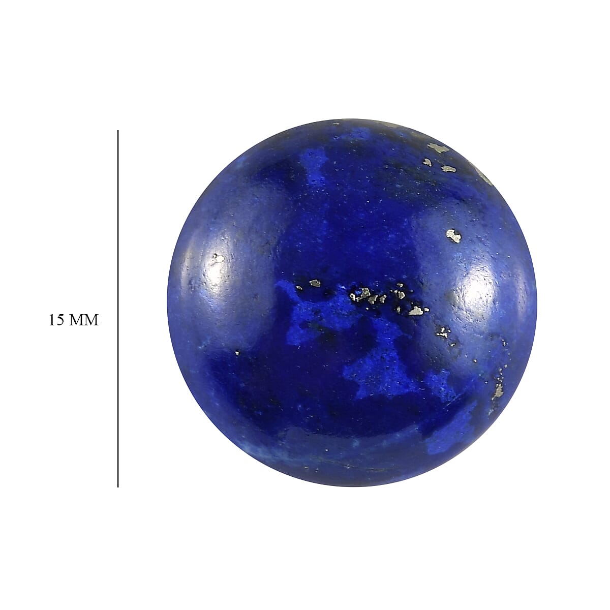 Lapis Lazuli (Rnd 15 mm) 12.04 ctw image number 3