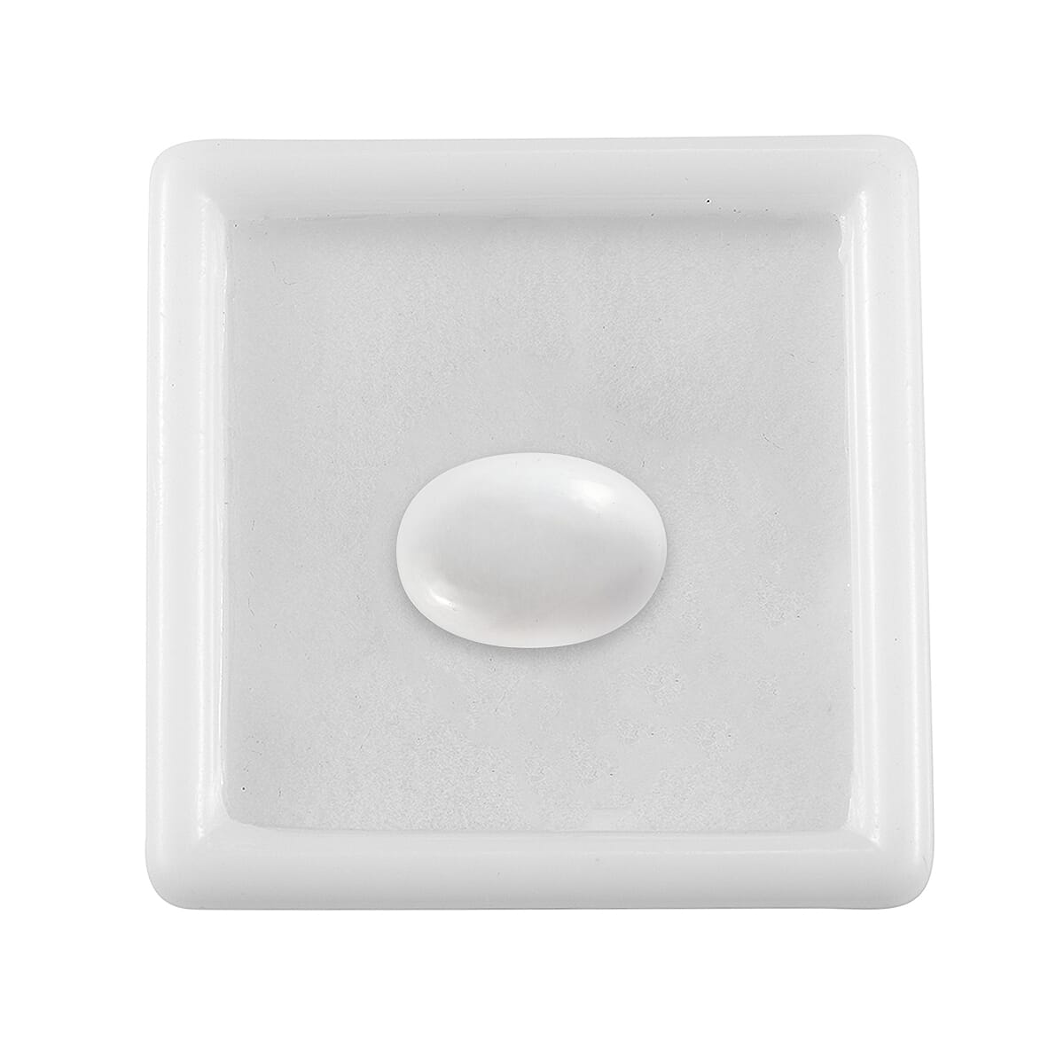 Luna Chalcedony (Ovl 14x10 mm) 5.20 ctw image number 2