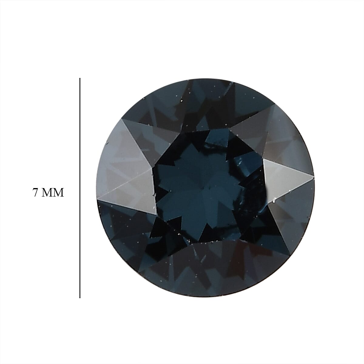 Montana Crystal Set of 2 (Rnd 7 mm) 2.35 ctw image number 3