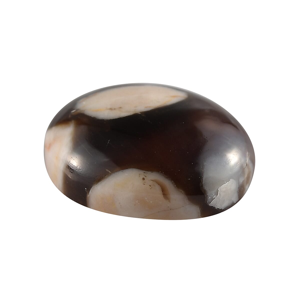 Peanut Wood Jasper (Ovl 11x9 mm) 2.80 ctw image number 1