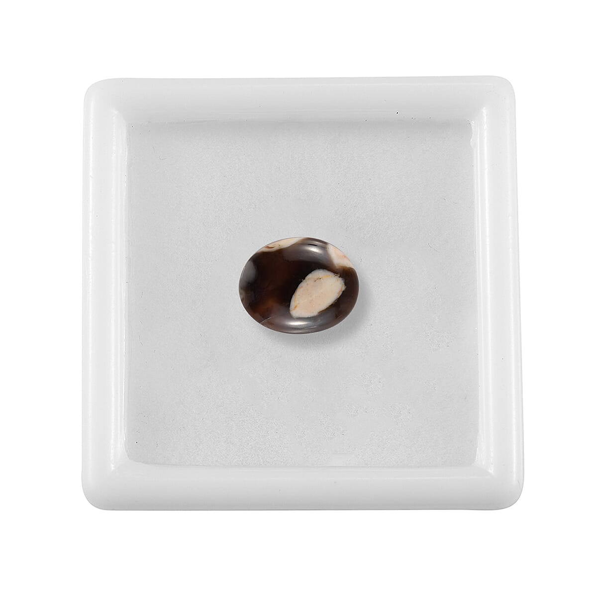 Peanut Wood Jasper (Ovl 11x9 mm) 2.80 ctw image number 2