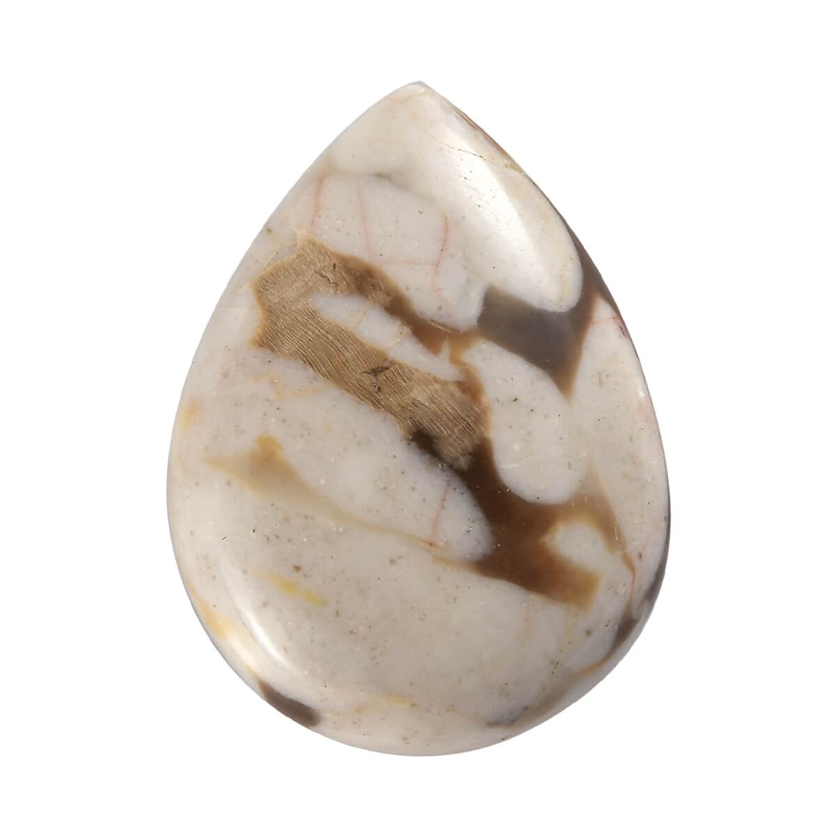 Peanut Wood Jasper (Pear 20x15 mm) 9.63 ctw image number 0