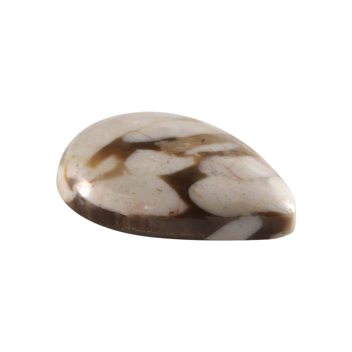 Peanut Wood Jasper (Pear 20x15 mm) 9.63 ctw image number 1