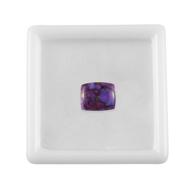 Mojave Purple Turquoise (Cush 10x8 mm) 3.61 ctw