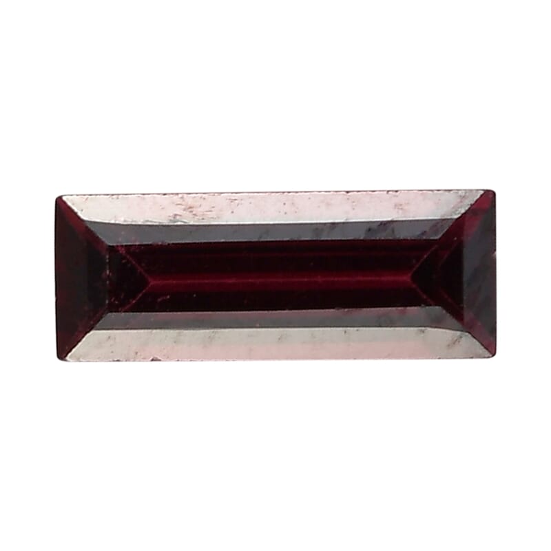 AAA Orissa Rhodolite Garnet (Bgt 8x3 mm) 0.77 ctw