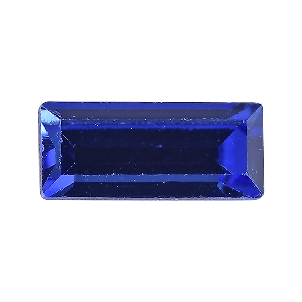 Sapphire Color Crystal (Bgt 7x3 mm) 0.38 ctw