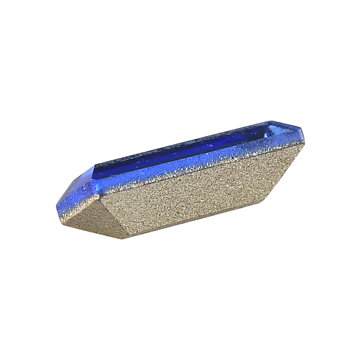 Sapphire Color Crystal (Bgt 7x3 mm) 0.38 ctw