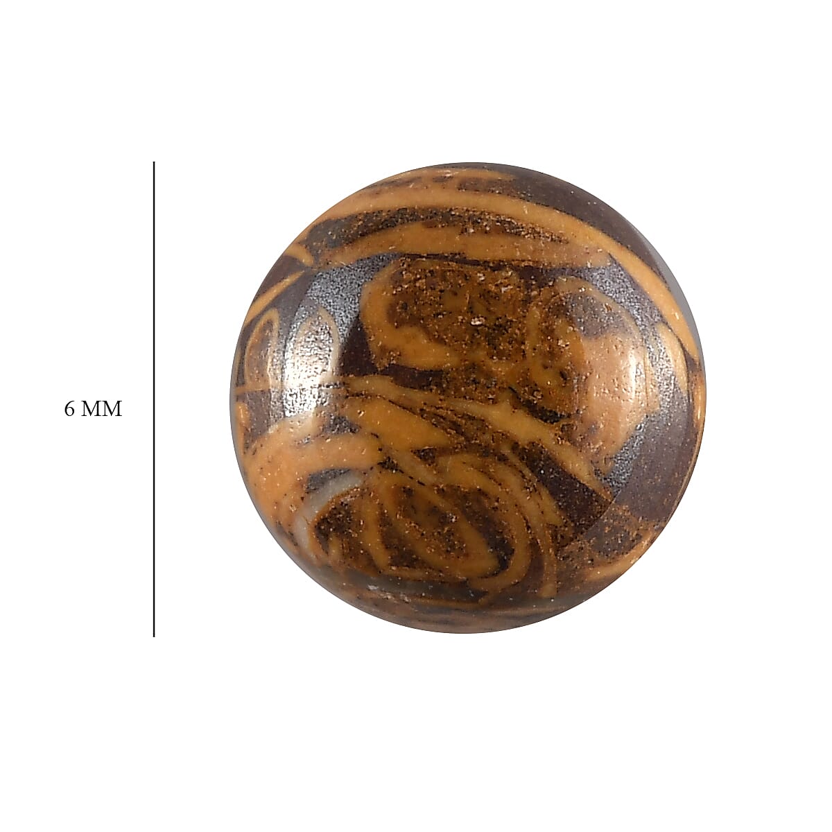 Script Stone (Rnd 6 mm) 0.80 ctw image number 3