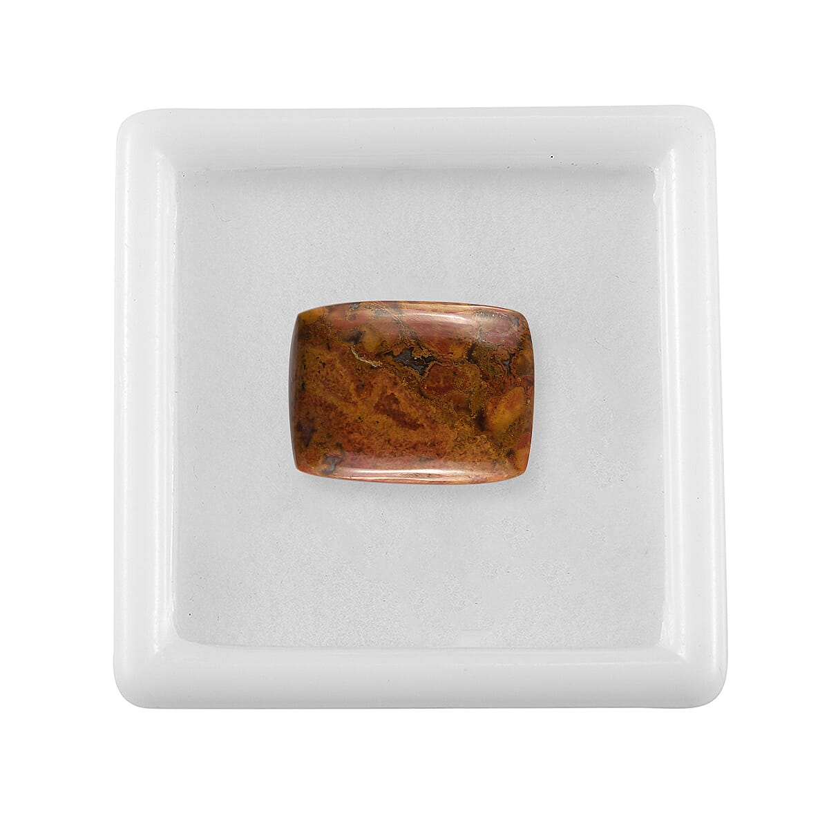 Slice Agate (Cush 16x12 mm) 6.88 ctw image number 2