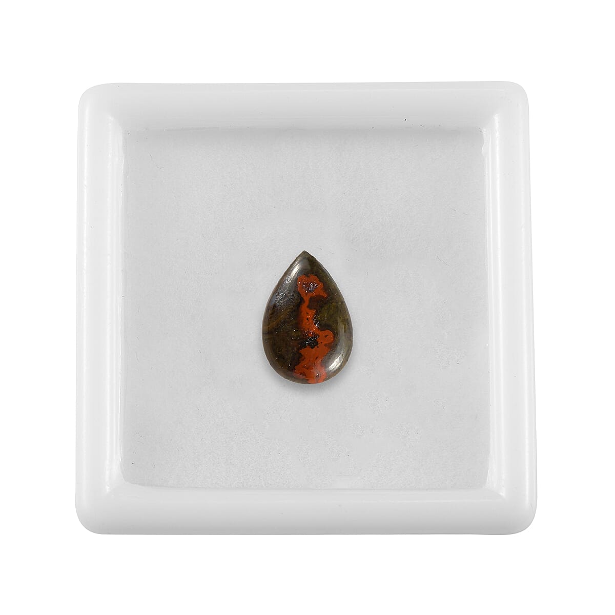 Slice Agate (Pear 10x7 mm) 1.70 ctw image number 2