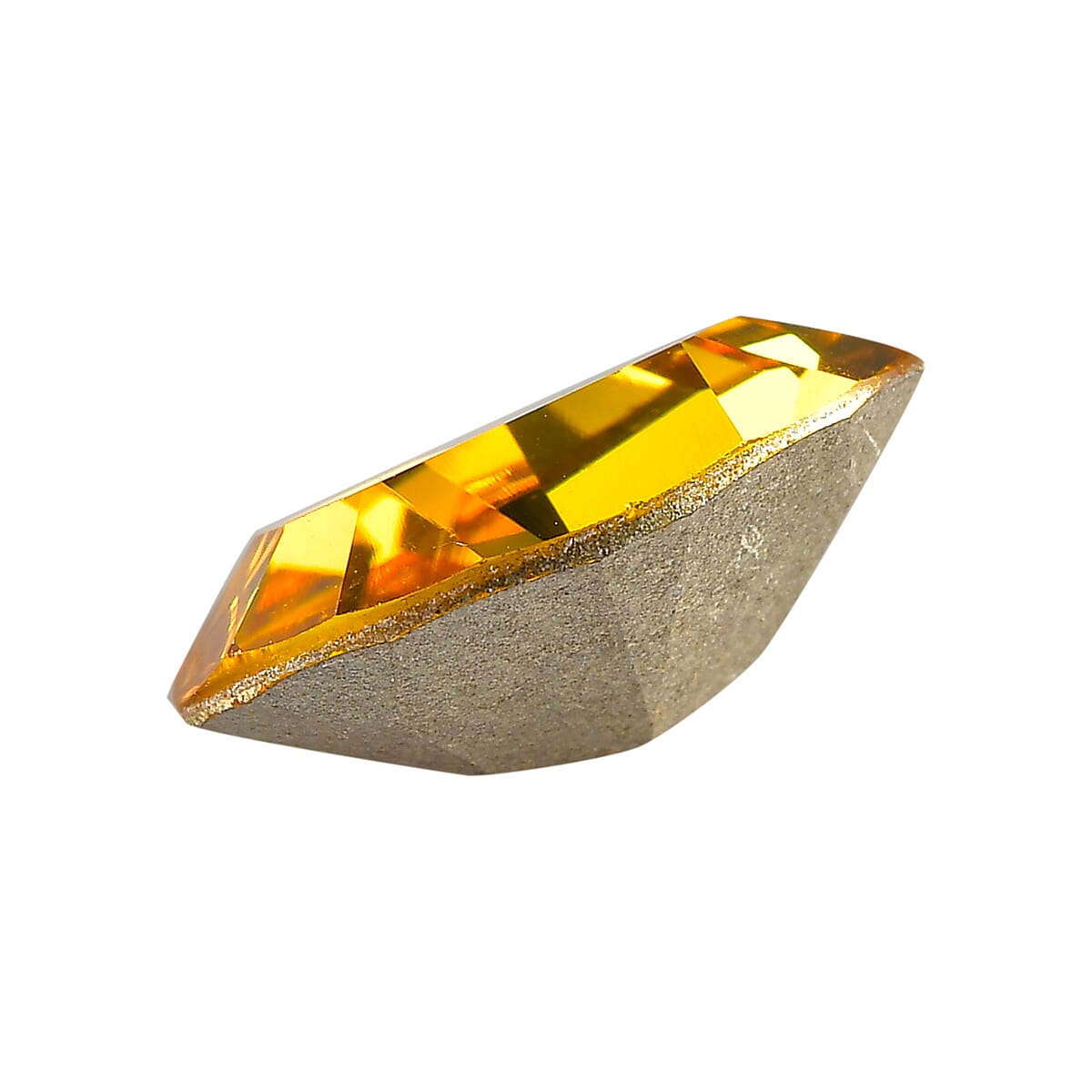 Sunflower Crystal (Ovl 14x10 mm) 4.48 ctw image number 1