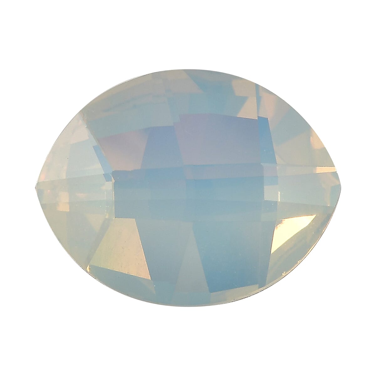 White Opal Crystal (Mrq 14x11 mm) 4.28 ctw image number 0