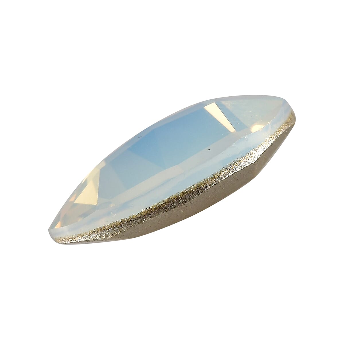 White Opal Crystal (Mrq 14x11 mm) 4.28 ctw image number 1