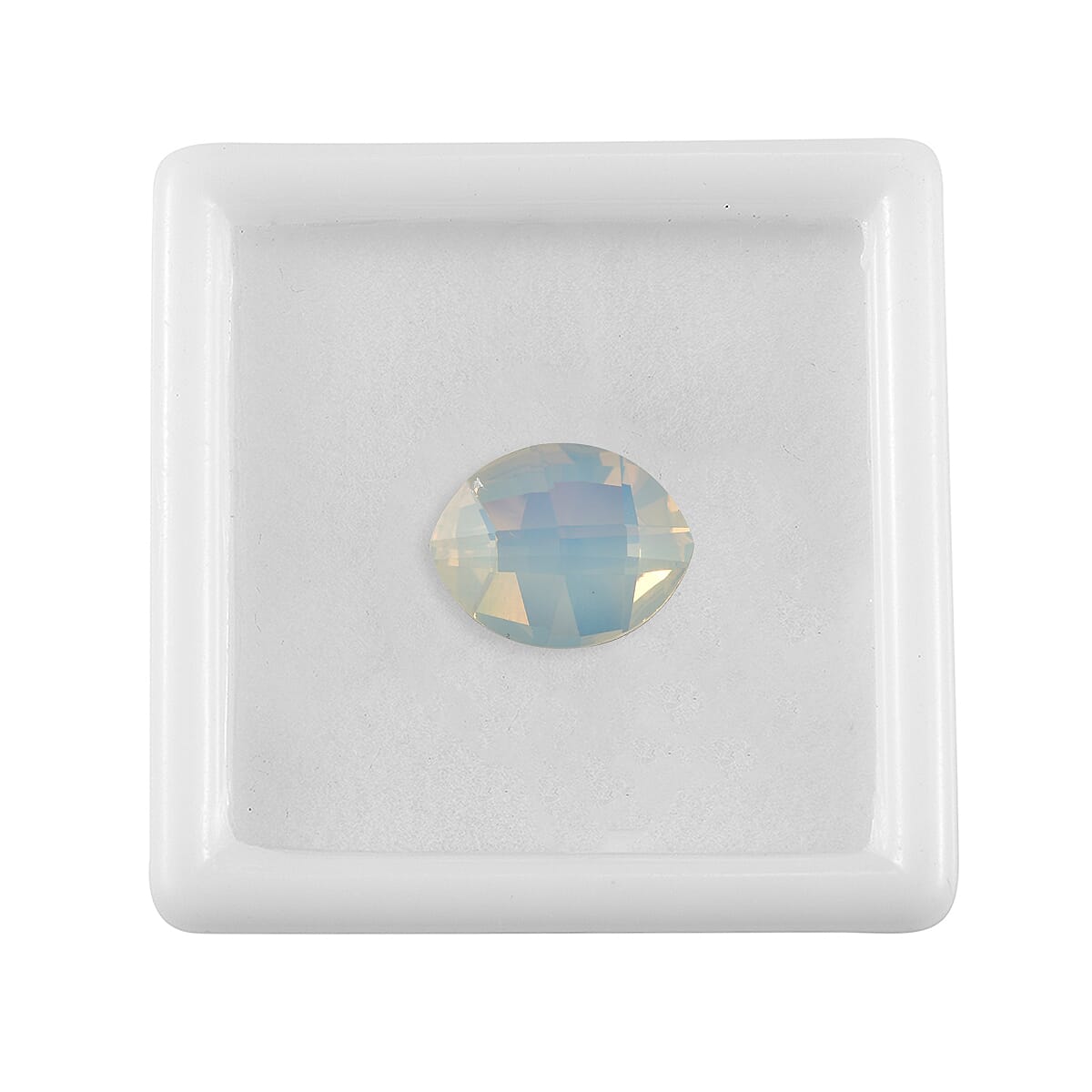 White Opal Crystal (Mrq 14x11 mm) 4.28 ctw image number 2