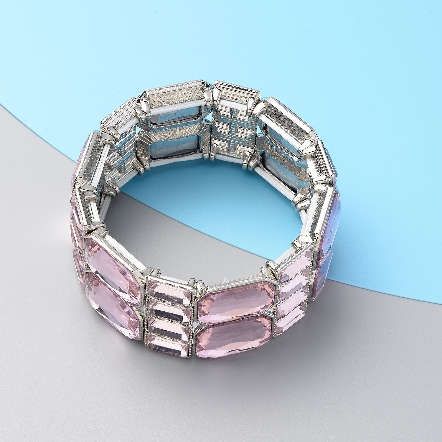 Simulated Pink Diamond / 6.50 inches - Product card gallery slide 2 (9431182278911)