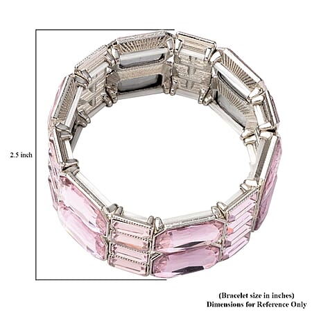 Simulated Pink Diamond / 6.50 inches - Product card gallery slide 3 (10176769884473)