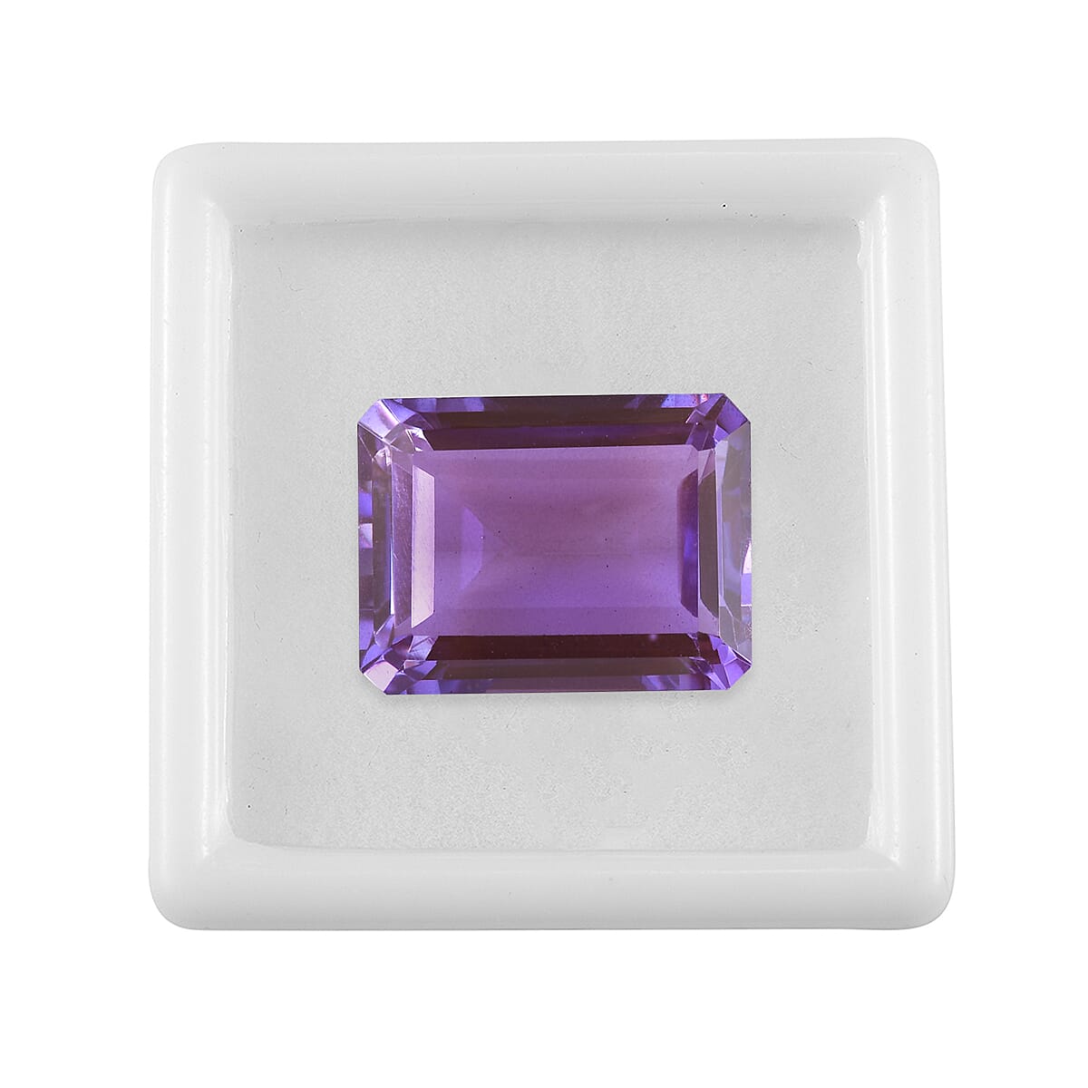 Lavender Alexite Triplet Quartz (Oct 20x15 mm) 23.03 ctw image number 2