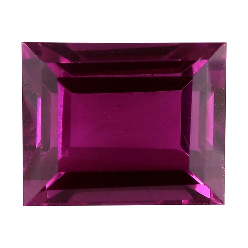 Radiant Orchid Triplet Quartz (Bgt 10x8 mm) 3.58 ctw