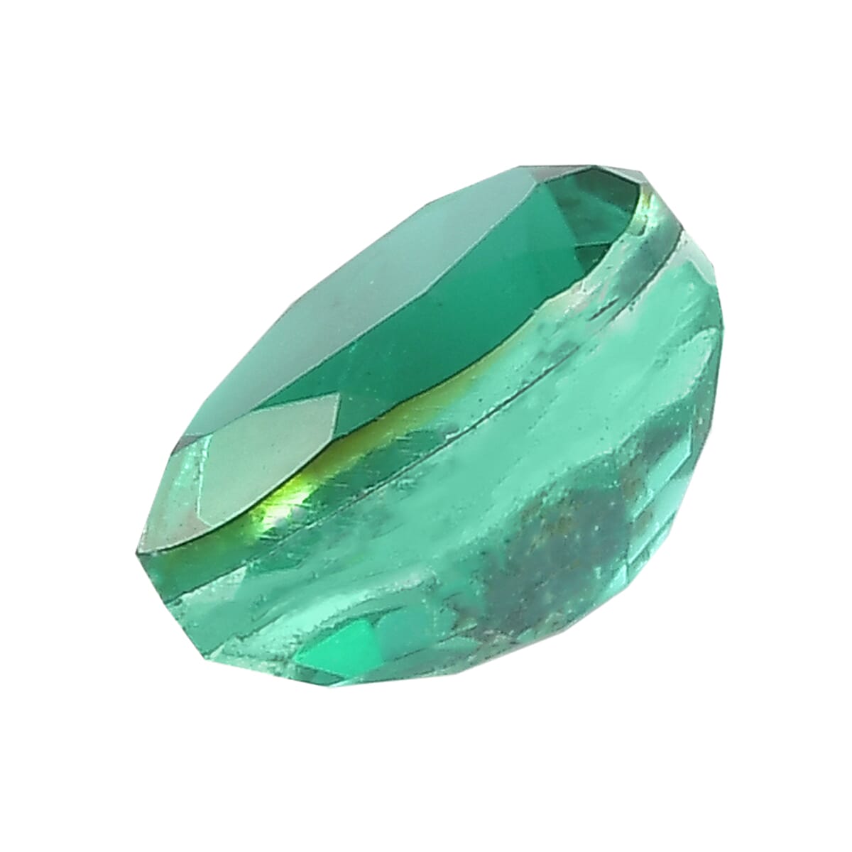 Emeraldine Quartz (Pear 8x6 mm) 1.42 ctw image number 1