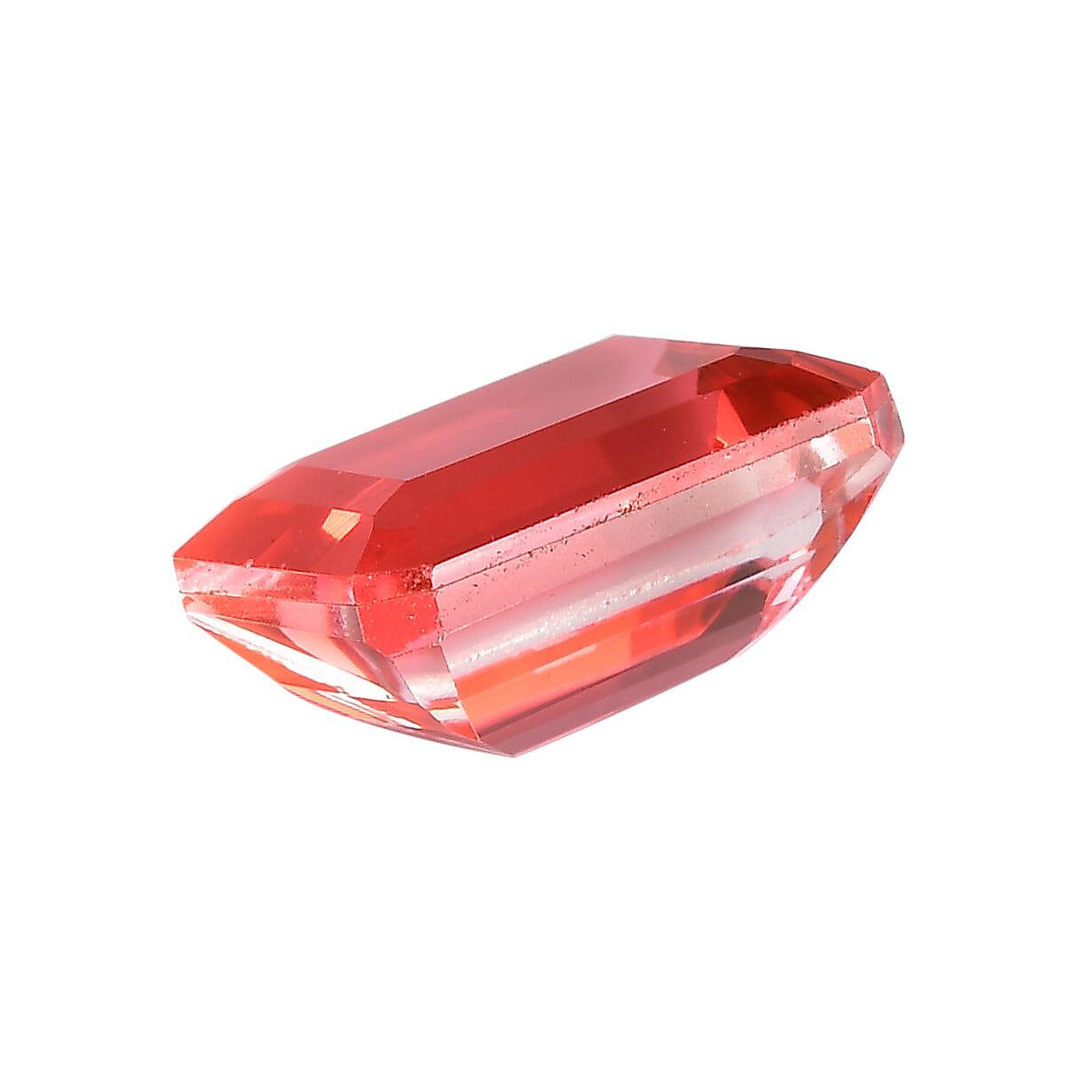 Living Coral Triplet Quartz (Oct 18x13 mm) 17.68 ctw image number 1