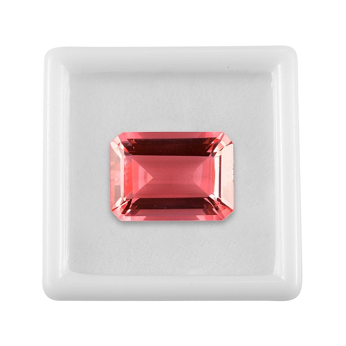 Living Coral Triplet Quartz (Oct 18x13 mm) 17.68 ctw image number 2