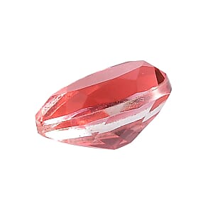 Living Coral Triplet Quartz (Pear 8x5 mm) 0.87 ctw