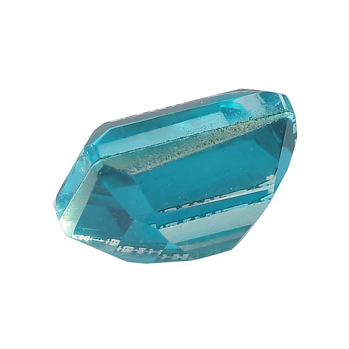 Capri Blue Triplet Quartz (Oct 7x5 mm) 1.10 ctw image number 1