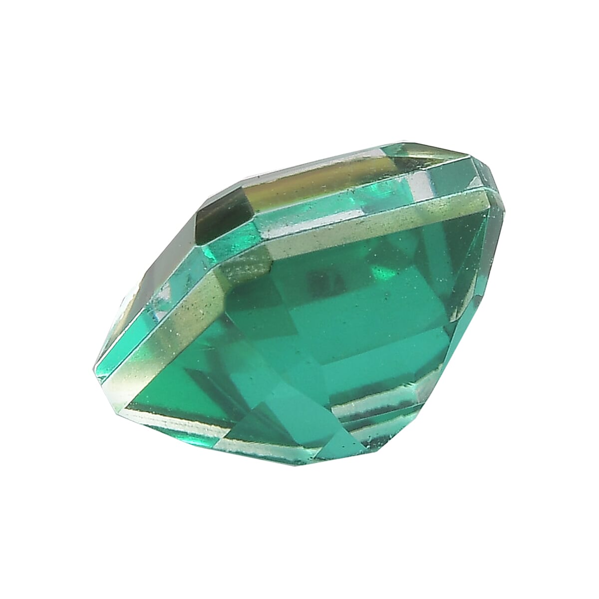 Emerald Triplet Quartz (Oct 8x8 mm) 2.97 ctw image number 1