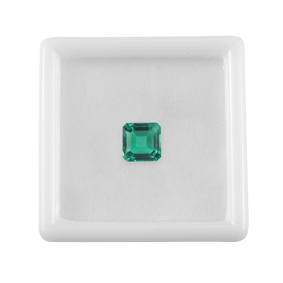 Emerald Triplet Quartz (Oct 8x8 mm) 2.97 ctw image number 2